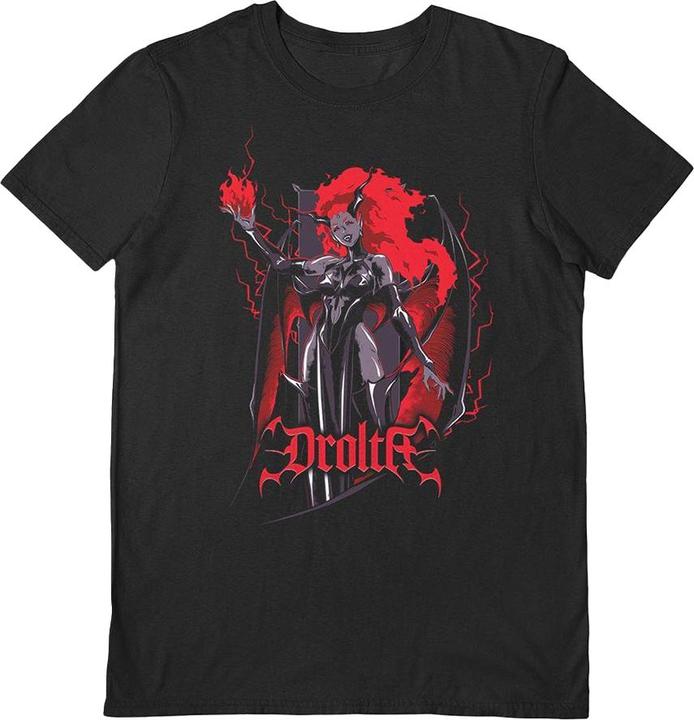 Actual product image Castlevania Nocturne Unisex Adult Drolta T-Shirt (S)