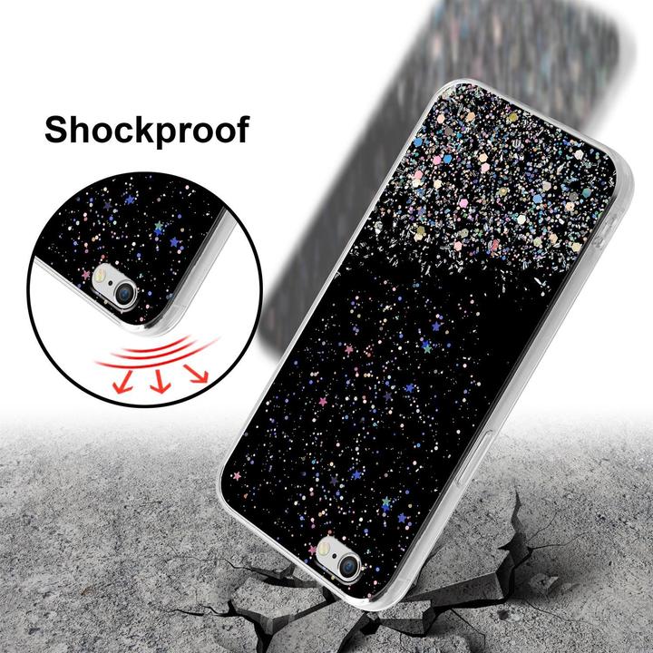 Produktbild Cadorabo TPU Cover funkelnder Glitter (Apple iPhone 6)