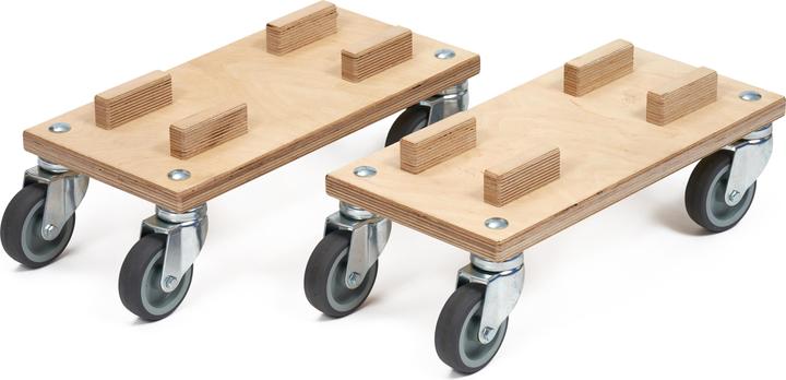 Image du produit Sport-Thieme Planches de transport en bois pour bancs de gymnastique