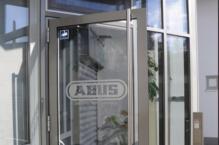 Produktbild Abus Warnaufkleber