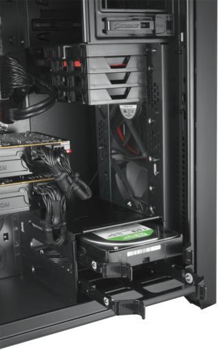 Actual product image Corsair Obsidian 350D, Window (mATX, Mini-ITX)