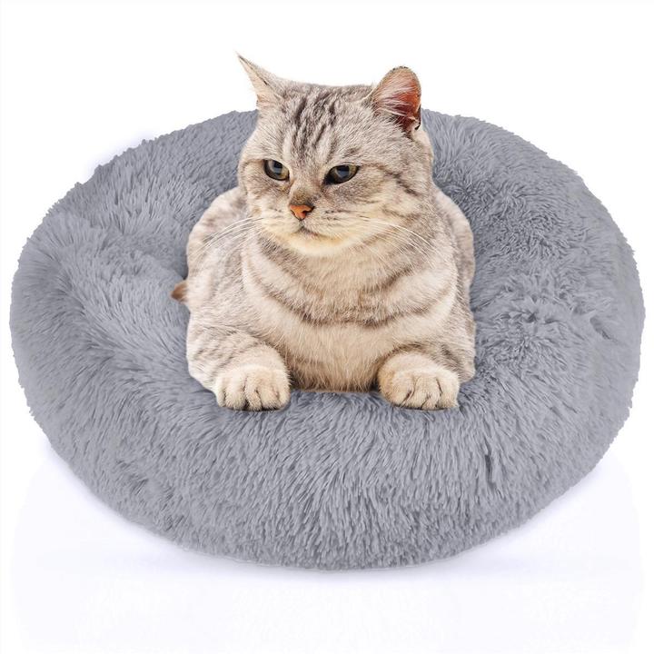 Immagine prodotto Intirilife Letto per animali in grigio diametro 100 cm (Cane, Gatto)