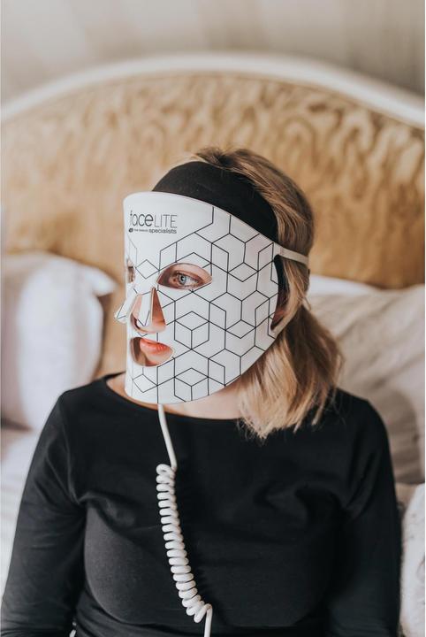 Actual product image Rio Antiaging device LED face mask