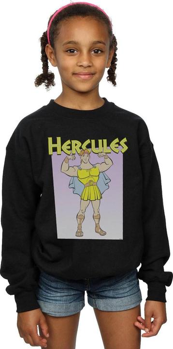 Immagine prodotto Disney Hercules Muscles Felpa Ragazze (140, 146)