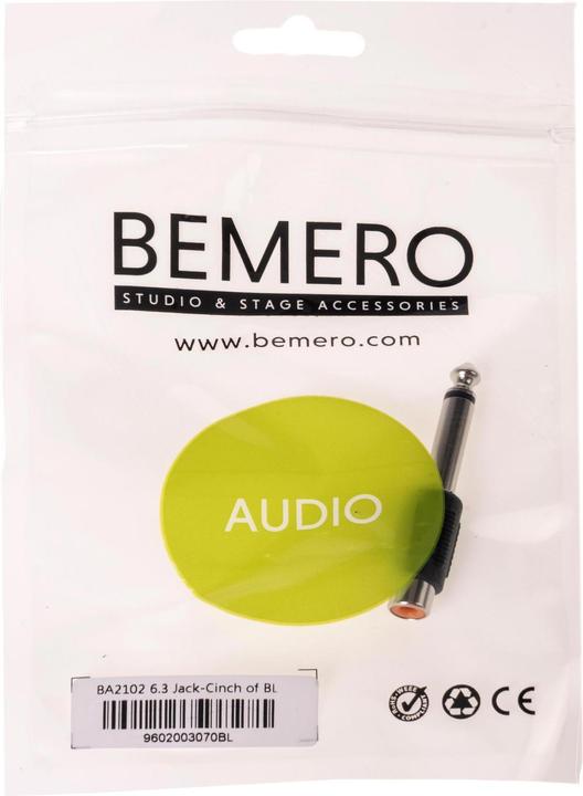 Produktbild Bemero BA2102 (Zubehör)