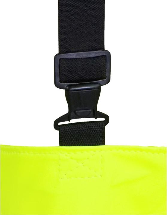 Actual product image Dönges Hi-Vis waders with S5 safety boots, size 40 (40)