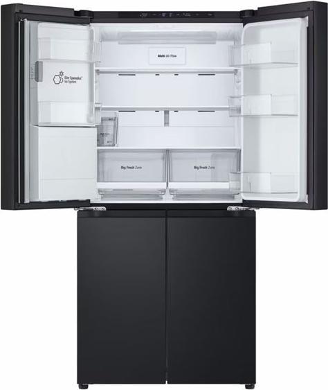 Produktbild LG Multi-Door GML861EPPE 286L/220L bk E (Speditionsversand) (286 l)