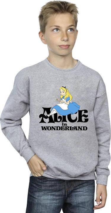 Image du produit Disney Sweatshirt classique garçon Alice In Wonderland Tea Drinker (116)