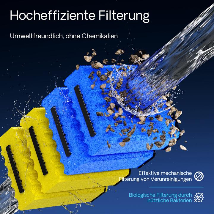 Produktbild SunSun CBF-350C Bio Teichfilter