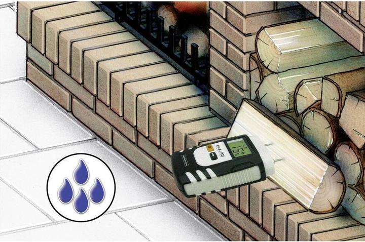 Produktbild Laserliner DampFinder Home Materialfeuchtemessgerät