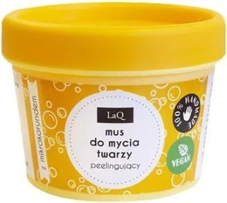 Actual product image LaQ Scrub Face Wash Mousse Z (Mousse, 100 ml)