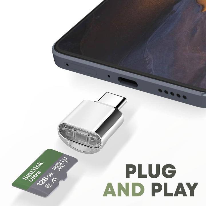 Image du produit Avizar Cartes Mini Micro SD et TF (USB-C)