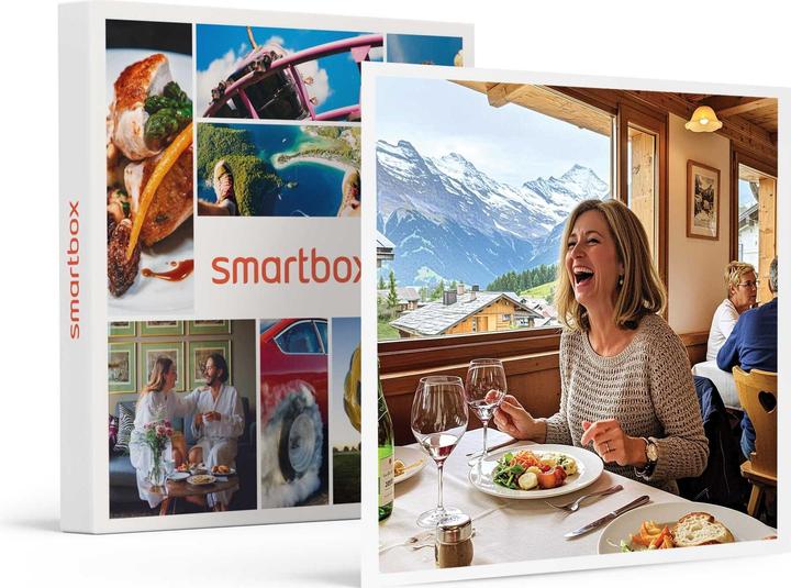 Immagine prodotto Smartbox Köstliche Aufenthalte für einen Muttertag in der Schweiz mit 1 Übernachtung und 3- oder 4-Gang-Menü (2 pers.)