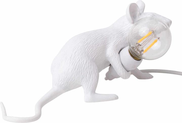 Seletti Lampada mouse Usb ha portato lampada da tavolo (E14)