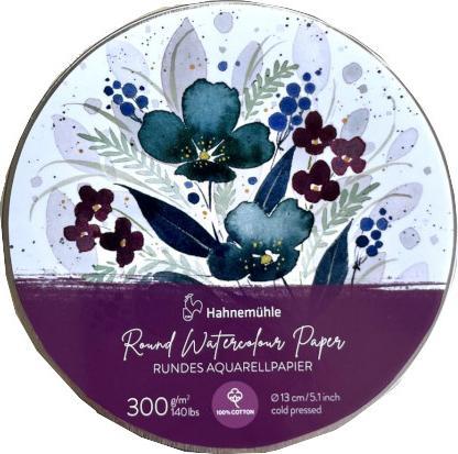 Actual product image Hahnemühle Watercolour paper round (300 g/m², 30 x)