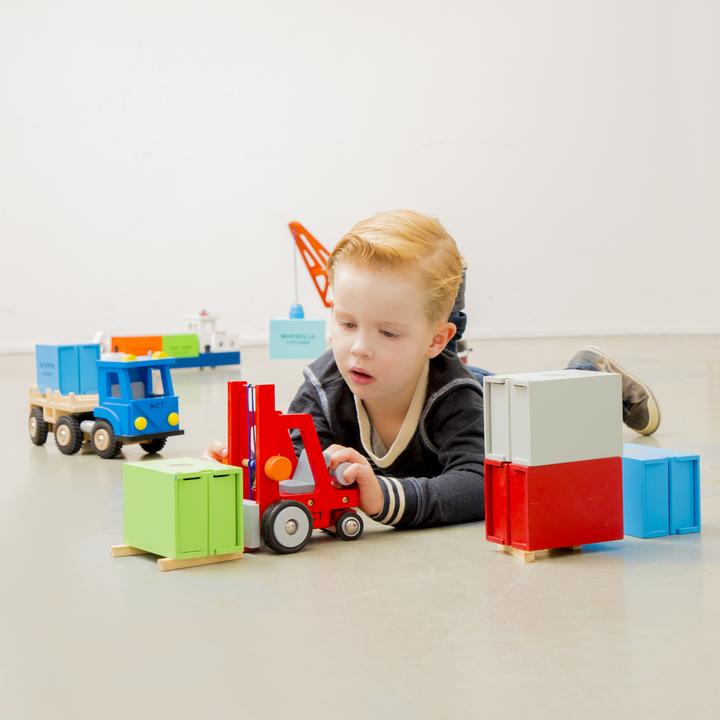 Produktbild New Classic Toys Gabelstapler