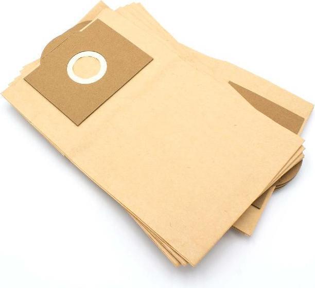 Actual product image AccuCell 10 Staubsaugerbeutel Filtertüten Papier für Staubsauger wie Swirl R22 (10 x)