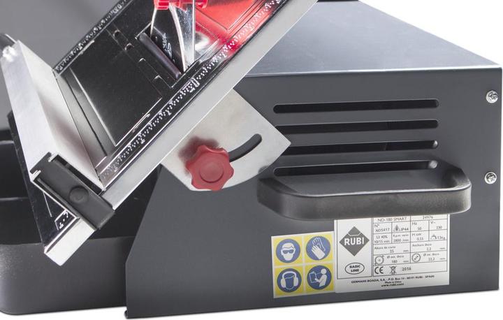 Actual product image Rubi electric tile cutter ND-180 SMART (Saw)