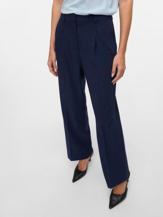 Image du produit Vero Moda VMUNIKA Hohe Taille Hose Anzughose (32)