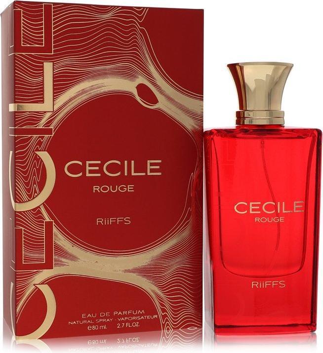 Image du produit Riiffs Cecile Rouge (Eau de parfum, 80 ml)