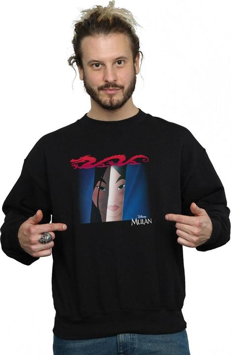 Produktbild Disney Mulan Face Peep Sweatshirt (XL)