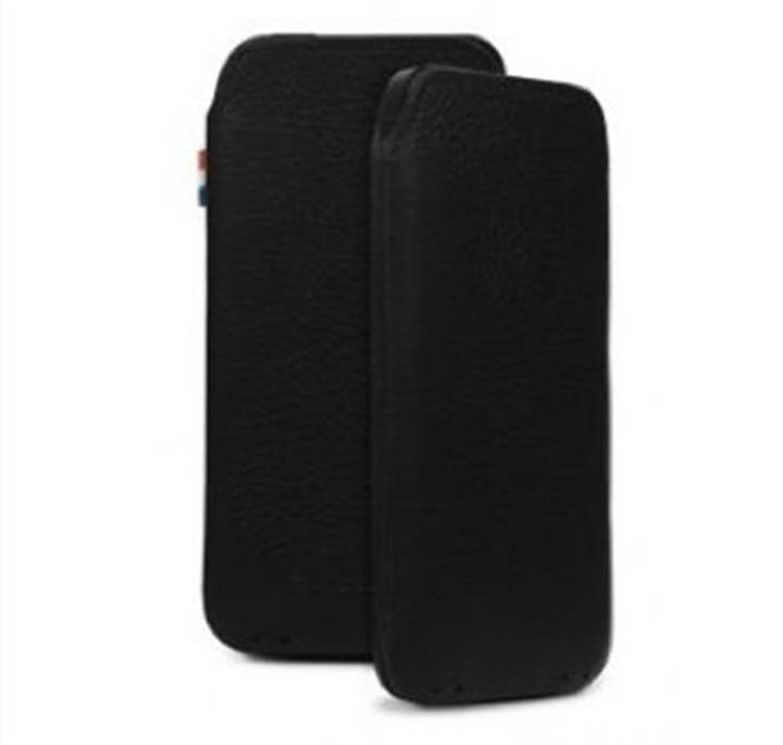 Produktbild Decoded Pouch für iPhone 5/5C/5S/SE Schwarz (Apple iPhone 5)