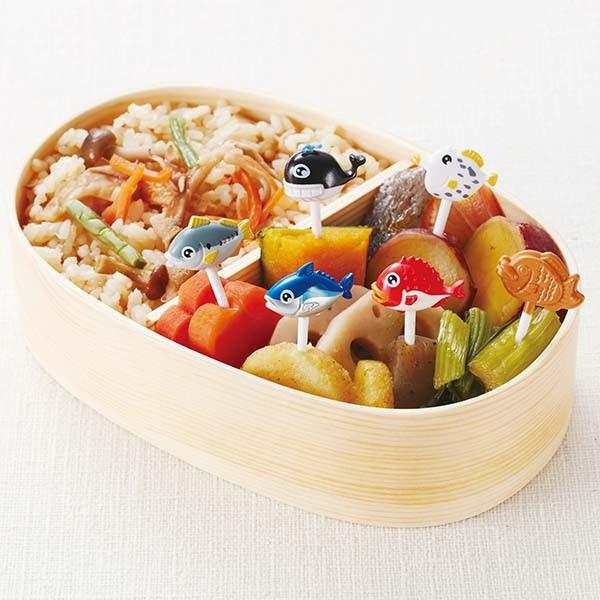 Immagine prodotto Torune Bento picks "Fish" confezione da 6