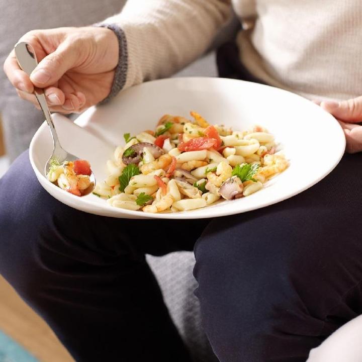 Actual product image Villeroy & Boch Spaghetti plate set 2 pieces Pasta Passion (2 x, 30.70 cm)