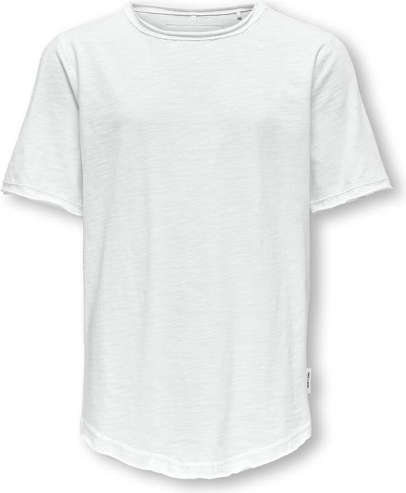 Only & Sons Junior Osjbenne Longy Ss Tee Jrs Noos