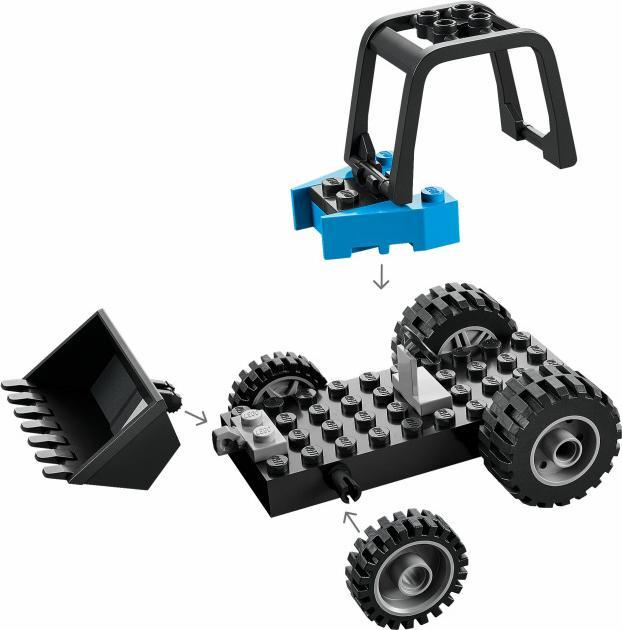 Produktbild LEGO Bauernhof mit Tieren (60346, LEGO City)