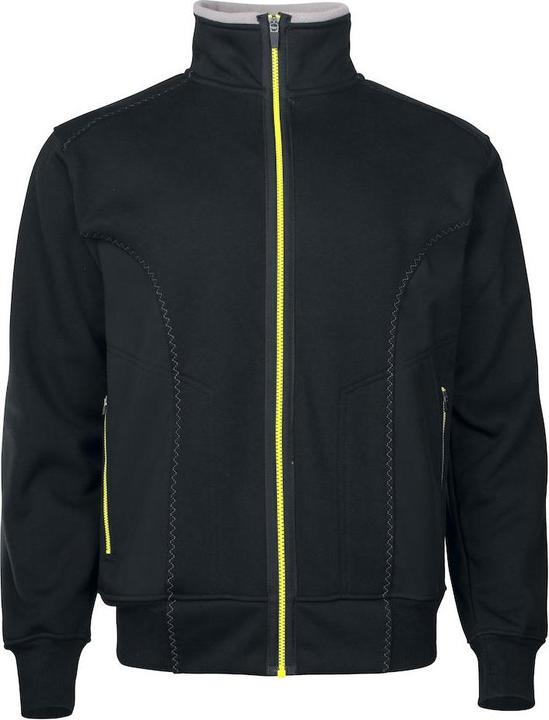 Actual product image Projob Pro Gen sweatshirt Full-length zip (M)