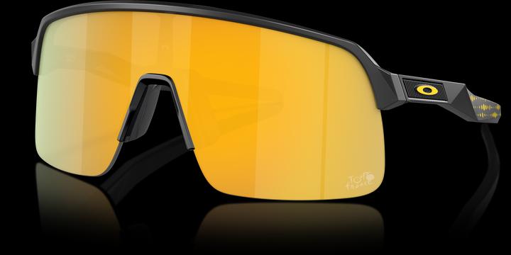 Produktbild Oakley Radbrille Sutro LitePRIZM 24k (Matte Black, Prizm 24k)