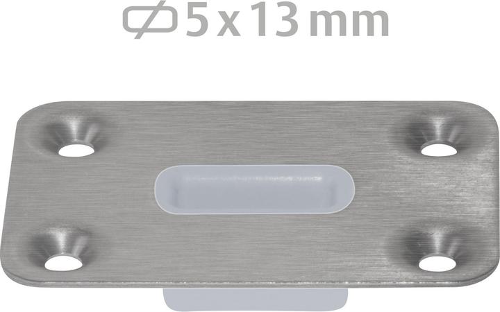 Actual product image Planet Bottom closing troughs BM 5/13 mm (1 pcs.)