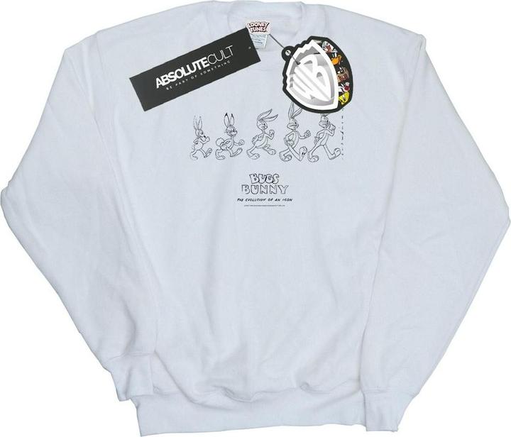 Produktbild Looney Tunes Bugs Bunny Evolution Sweatshirt (M)
