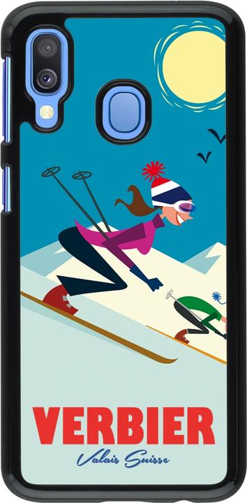 Produktbild PhoneLook Hülle Verbier Ski Downhill (Samsung Galaxy A40)