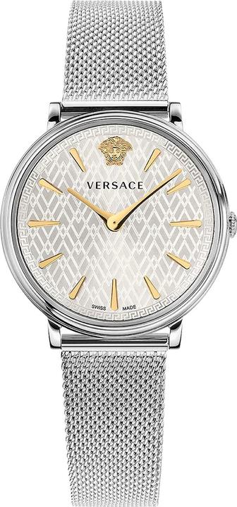 Produktbild Versace VE8100519 V Circle Damenuhr 38mm 5ATM (Analoguhr, 38 mm)
