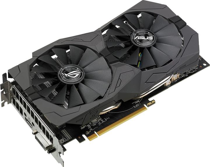 Produktbild ASUS ROG STRIX Radeon RX560 V2 GAMING (4 GB)