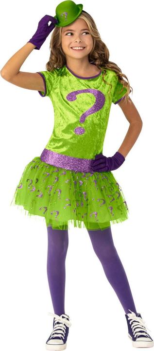 Immagine prodotto Batman Ragazze Riddler Costume (116)