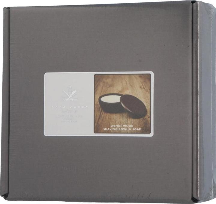 Produktbild Acca Kappa Wenge Bowl with Almond Soap (150 ml, Rasiercreme)
