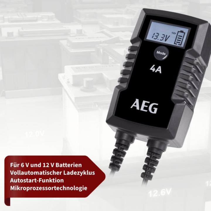 Produktbild AEG LD 4 (6V, 12V, 4 A)