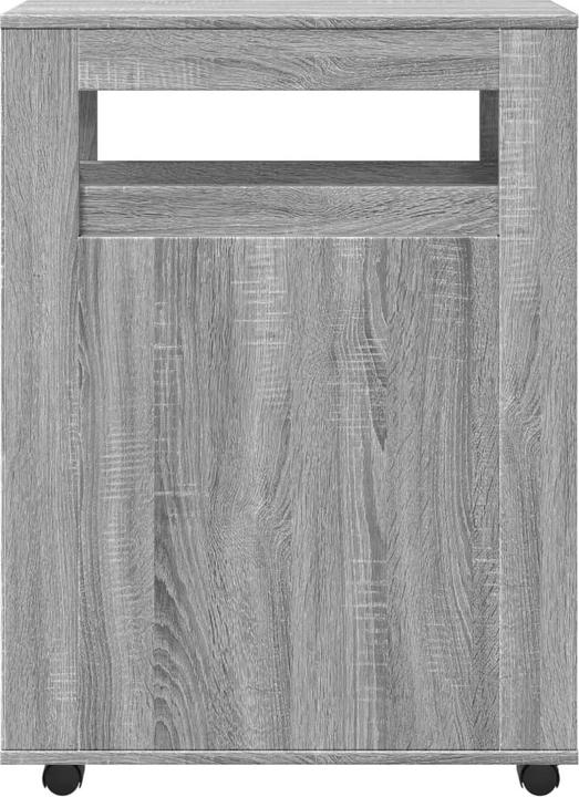 Immagine prodotto VidaXL Mobile bagno stretto con rotelle