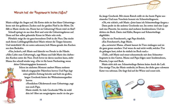 Produktbild Warum ist die Banane krumm? Vorlesegeschichten für neugierige Kinder (Deutsch, Christian Dreller, Petra Maria Schmitt, 2017)