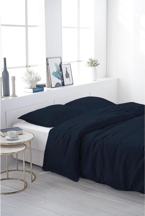 Produktbild Living Home Uni Satin 100 (Duvetbezug, 160 x 210 cm)