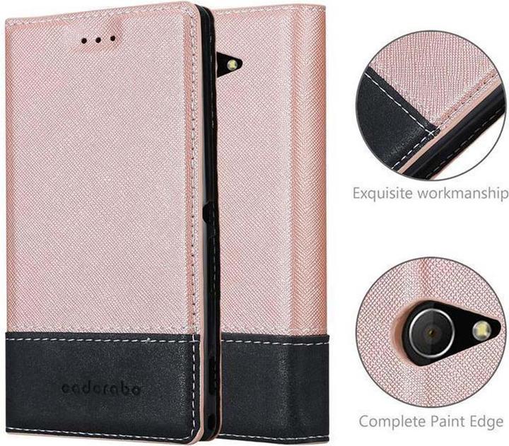 Produktbild Cadorabo Book X-Wallet Cover (Sony Xperia M2, Sony Xperia M2 Aqua)