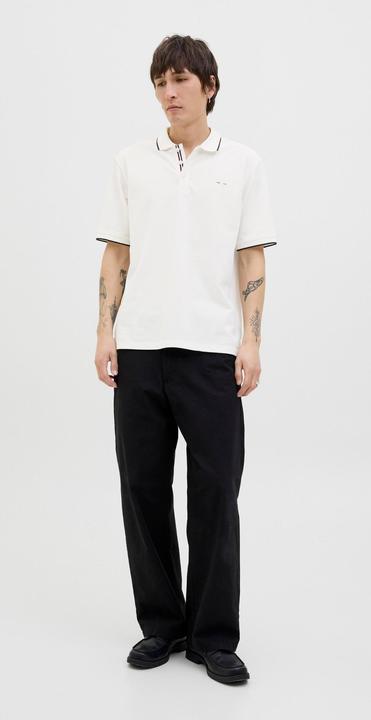 Actual product image Jack & Jones Jprblualves Ss Polo Sn (M)