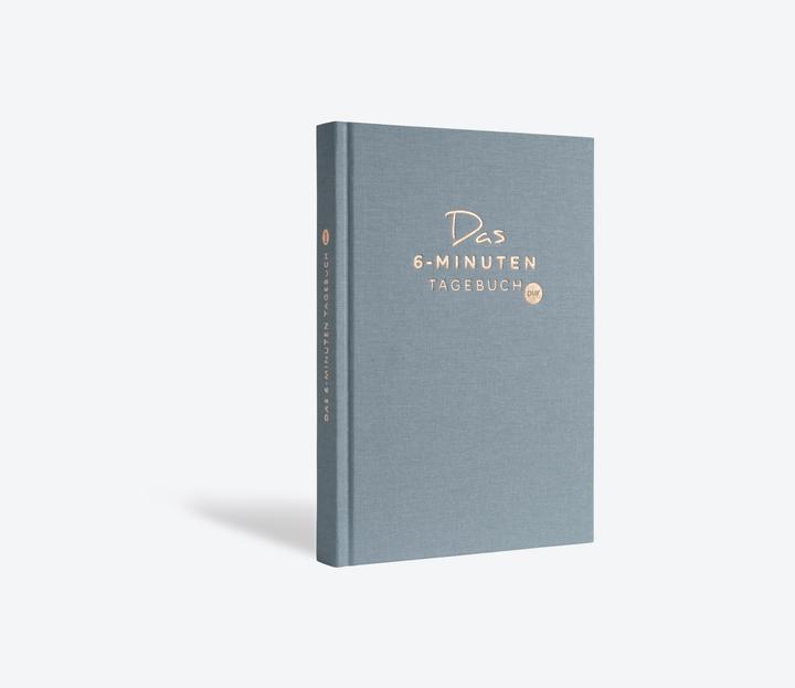 Actual product image 6-Minuten Tagebuch Pur Fortsetzung (German, Dominik Spenst, 2020)