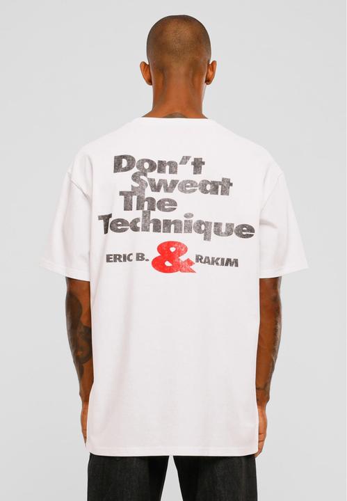 Actual product image Urban Classics Eric B & Rakim Sweat the Technique Oversize Tee - 119357 (L)