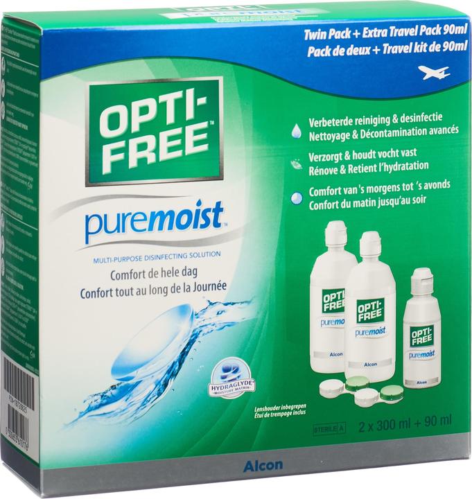 Opti Free PureMoist (All in One Lösung, 690 ml)