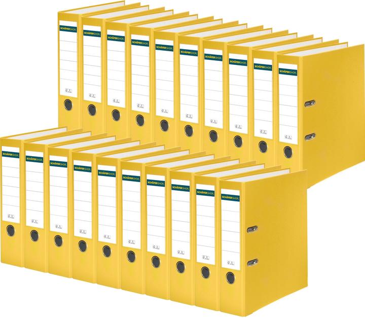 Produktbild Schäfer Shop Ordner, DIN A4, Rückenbreite 50 oder 80 mm (A4, 80 mm, 20 Stück)