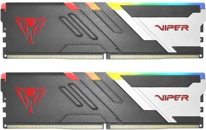 Actual product image Patriot D532GB 6800-40 Viper Venom RGB K2 PAT (2 x 16GB, 6800 MHz, DDR5 RAM, DIMM)